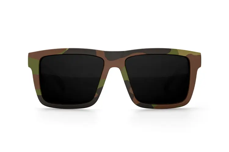 Heat Wave Heat Wave Xl Vise Z87 | Fleck Camo / Ultra Black Polarized