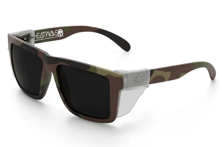 Heat Wave Heat Wave Xl Vise Z87 | Fleck Camo / Ultra Black Polarized