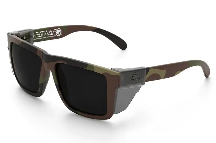 Heat Wave Heat Wave Xl Vise Z87 | Fleck Camo / Ultra Black Polarized