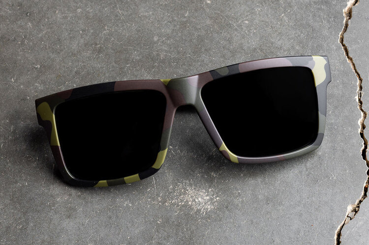 Heat Wave Heat Wave Xl Vise Z87 | Fleck Camo / Ultra Black Polarized