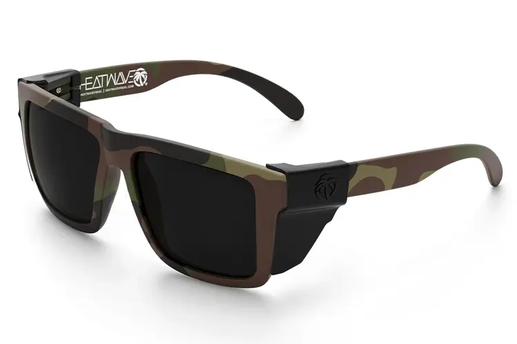 Heat Wave Heat Wave Xl Vise Z87 | Fleck Camo / Ultra Black Polarized