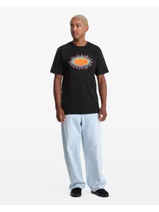 Volcom Live Wire Short Sleeve Tee | Black