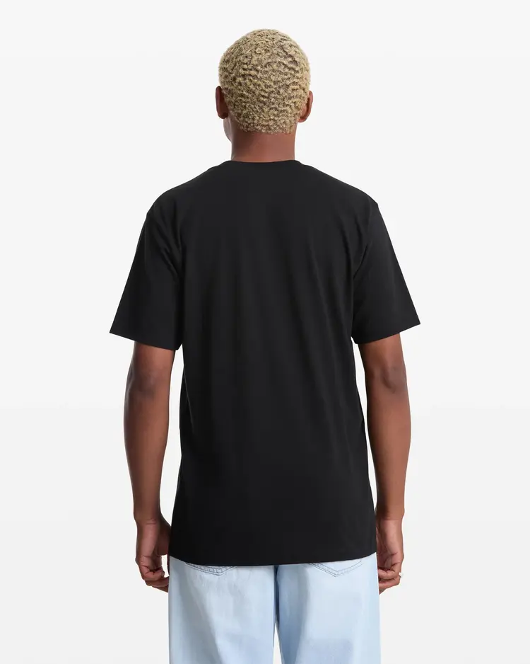 Volcom Live Wire Short Sleeve Tee | Black
