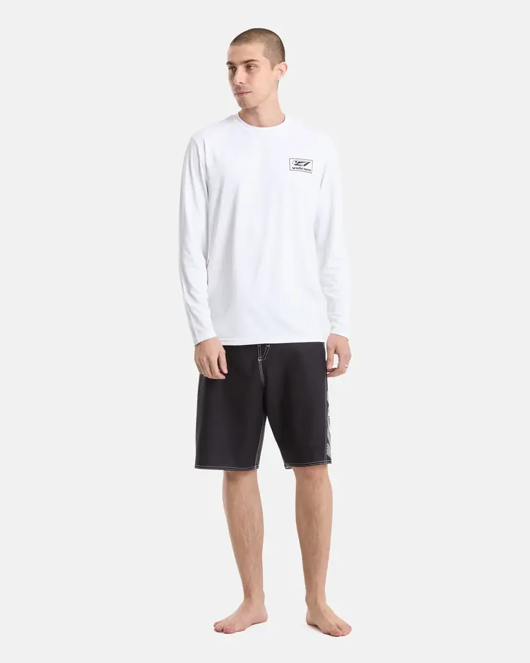 Volcom Modstone Loose Long Sleeve | White