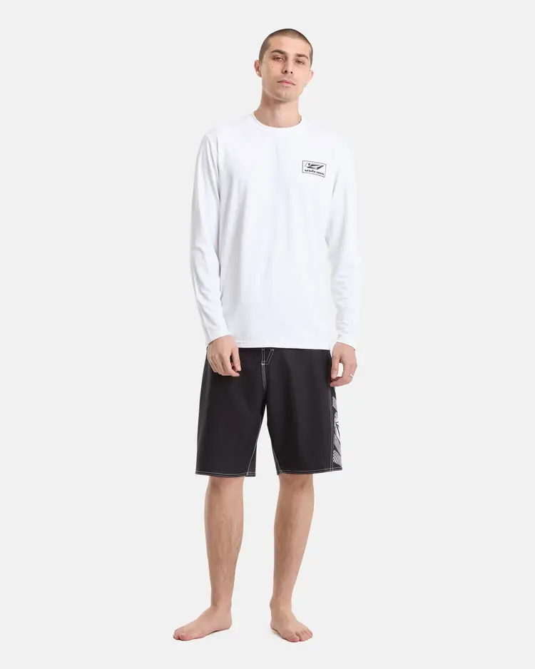 Volcom Modstone Loose Long Sleeve | White
