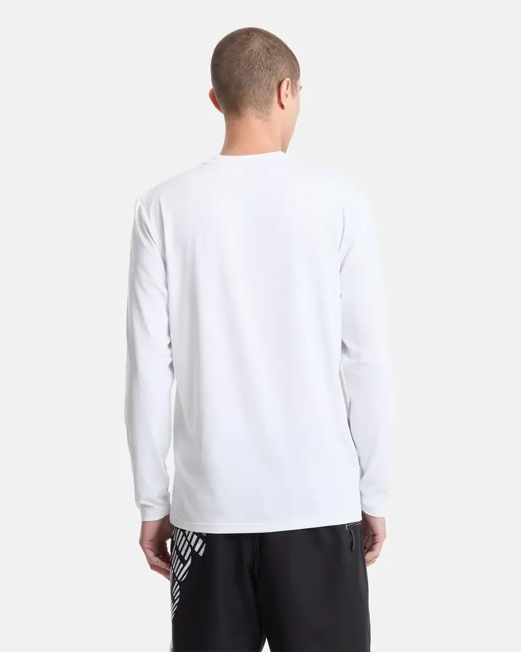 Volcom Modstone Loose Long Sleeve | White
