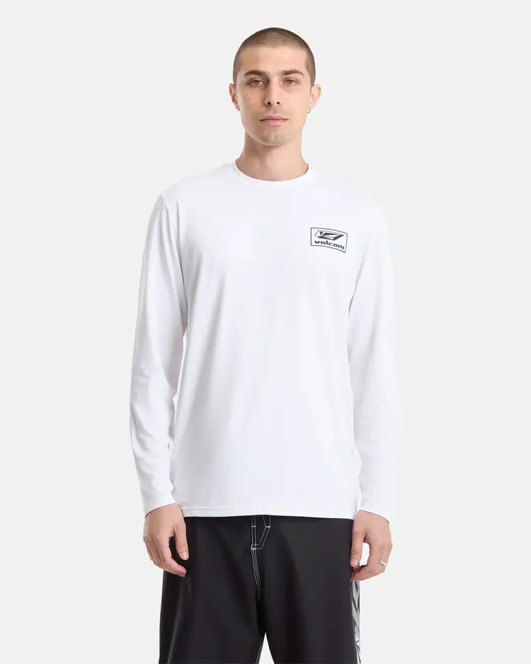 Volcom Modstone Loose Long Sleeve | White