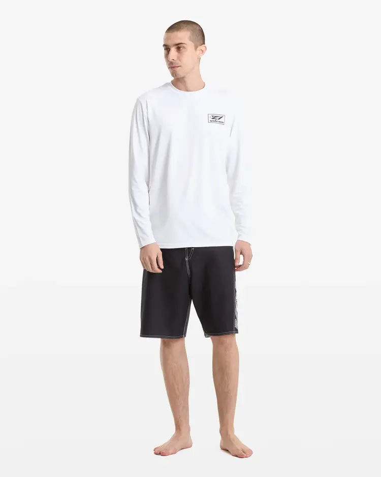 Volcom Modstone Loose Long Sleeve | White