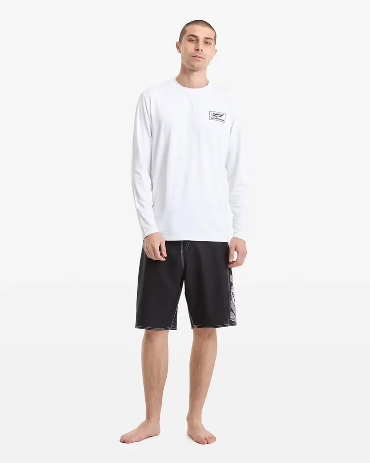 Volcom Modstone Loose Long Sleeve | White
