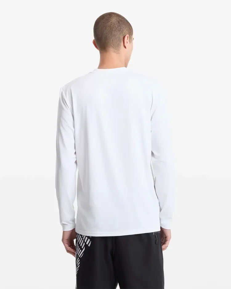 Volcom Modstone Loose Long Sleeve | White