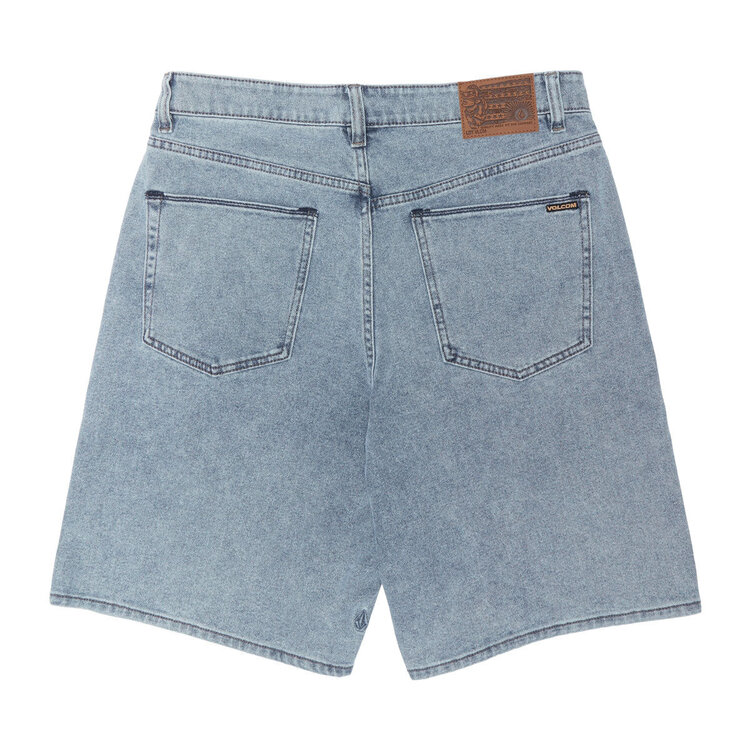 Volcom Billow Denim Short 22 | Dust Bowl Indigo