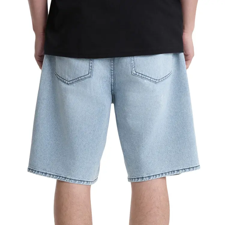 Volcom Billow Denim Short 22 | Dust Bowl Indigo