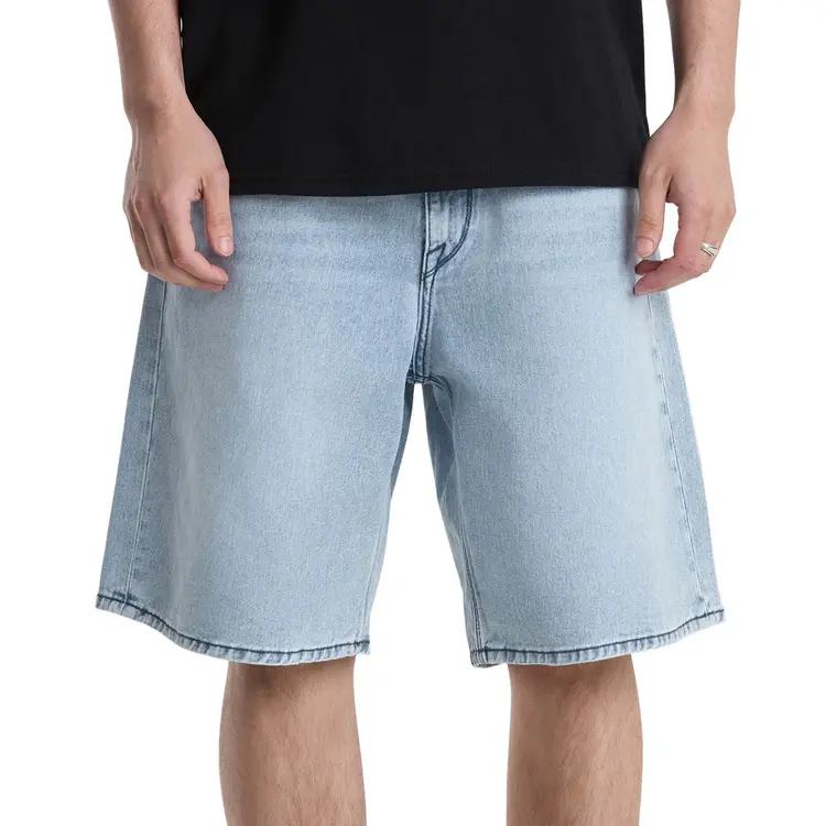 Volcom Billow Denim Short 22 | Dust Bowl Indigo