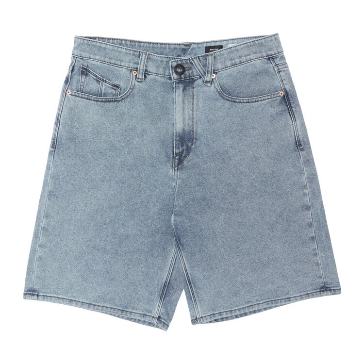 Volcom Billow Denim Short 22 | Dust Bowl Indigo