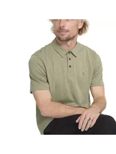 Volcom Wowzer Polo SS | Thyme