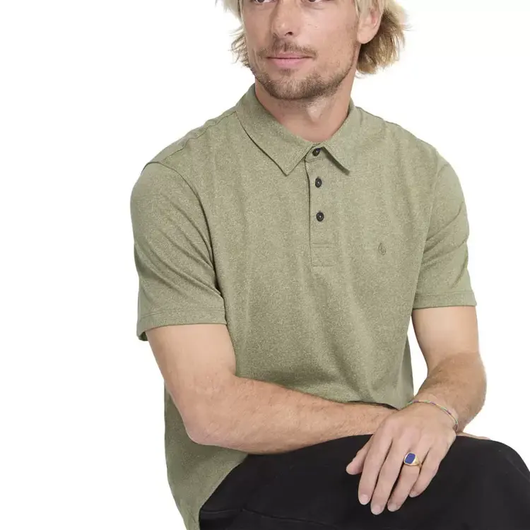 Volcom Wowzer Polo SS | Thyme