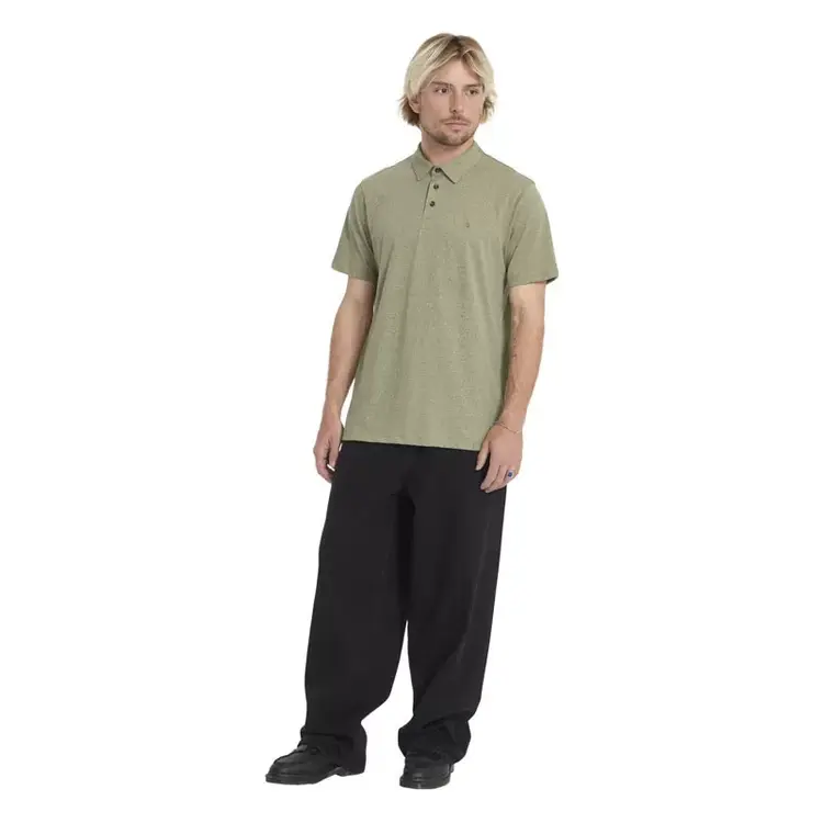 Volcom Wowzer Polo SS | Thyme