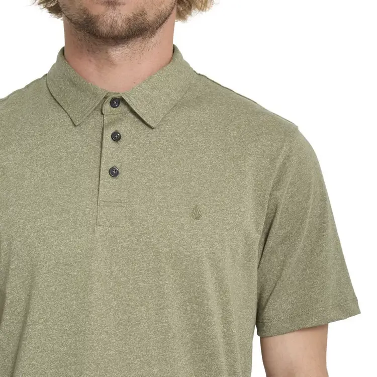 Volcom Wowzer Polo SS | Thyme
