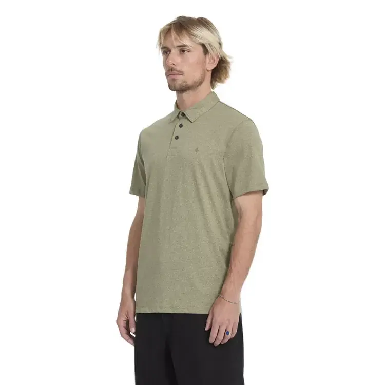 Volcom Wowzer Polo SS | Thyme
