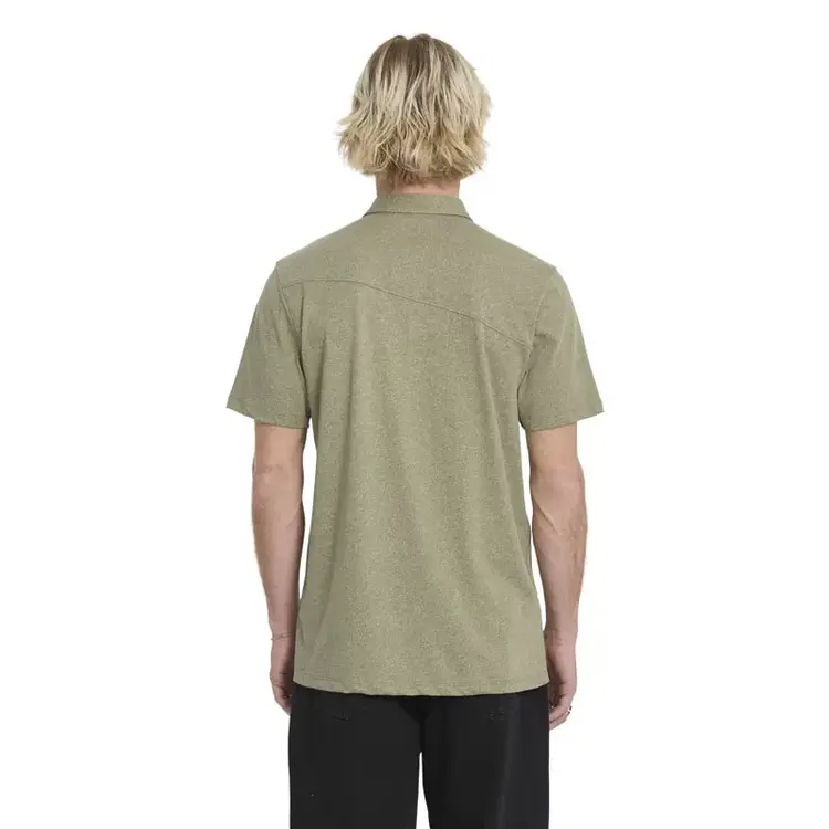 Volcom Wowzer Polo SS | Thyme