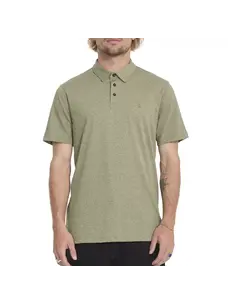 Volcom Wowzer Polo SS | Thyme