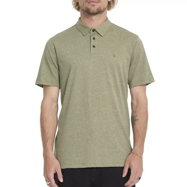 Volcom Wowzer Polo SS | Thyme