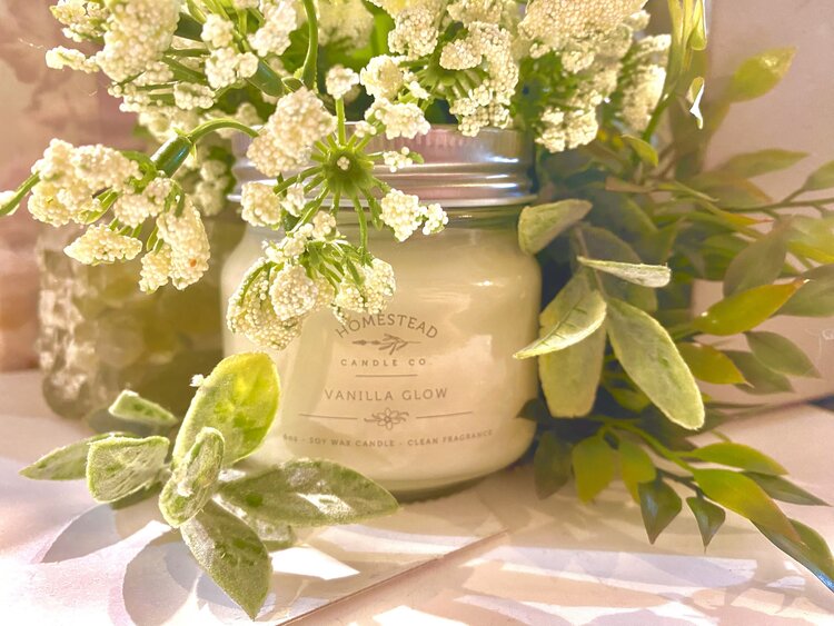 Homestead Candle Co. Homestead Candle Co. Vanilla Glow | 6oz