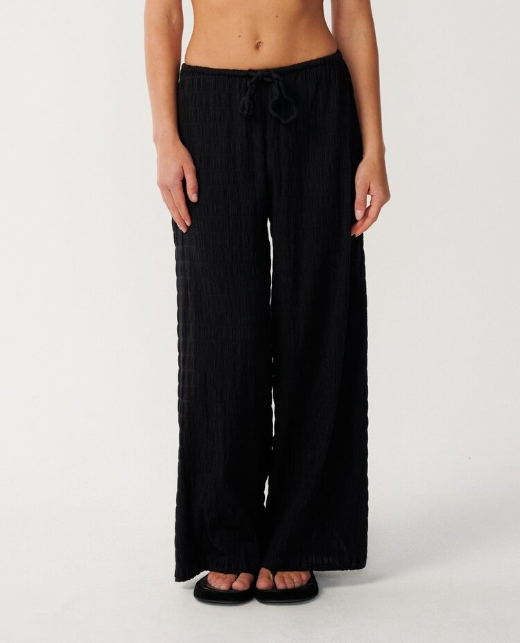 Rip Curl Islands Cover Up Pant | Black