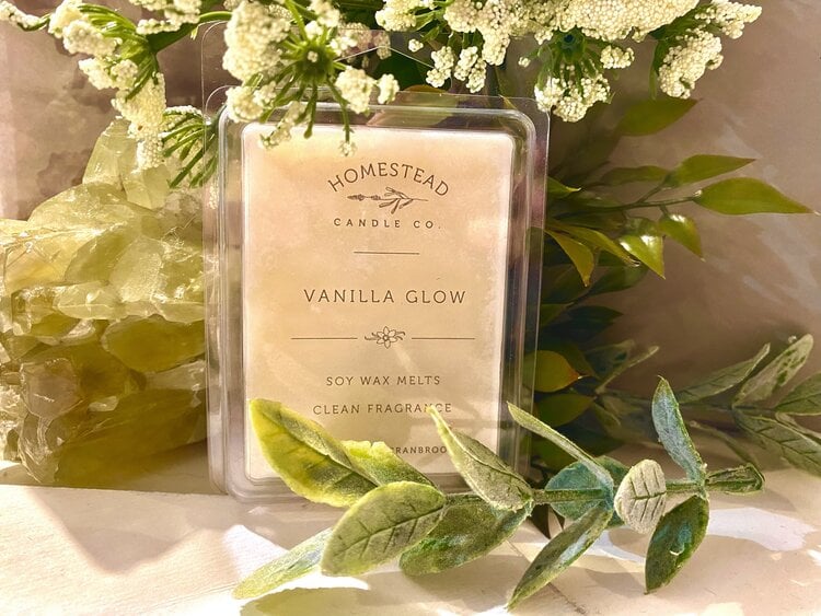 Homestead Candle Co. Homestead Candle Co. Vanilla Glow Wax Melt