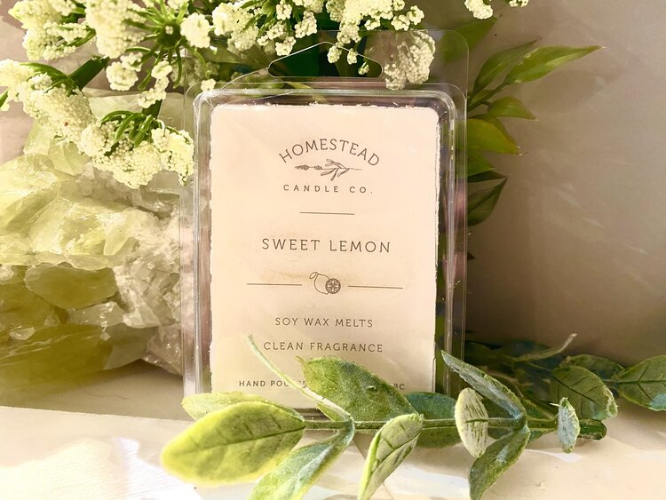 Homestead Candle Co. Homestead Candle Co. Sweet Lemon Wax Melt