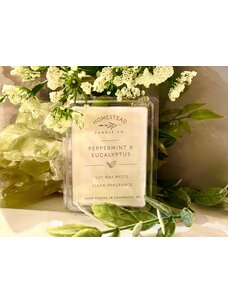 Homestead Candle Co. Homestead Candle Co. P.Mint & Euc Wax Melt