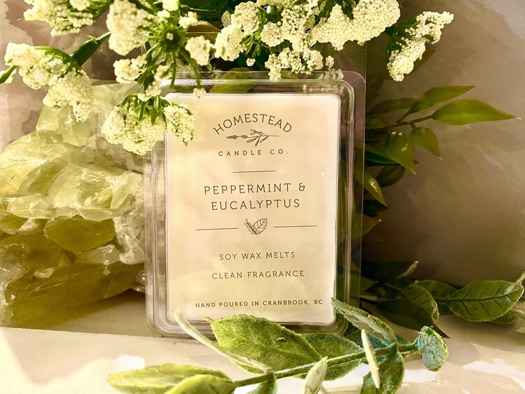 Homestead Candle Co. Homestead Candle Co. P.Mint & Euc Wax Melt