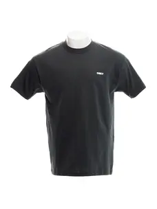 Obey Obey In Bloom Tee | Vintage Black