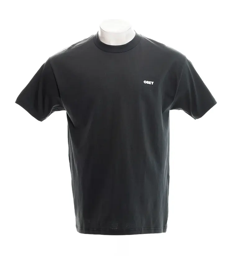 Obey In Bloom Tee | Vintage Black