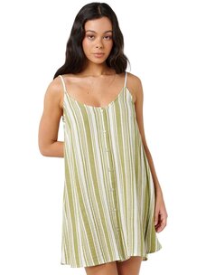 Rip Curl Premium Surf Stripe Cover Up | Olive