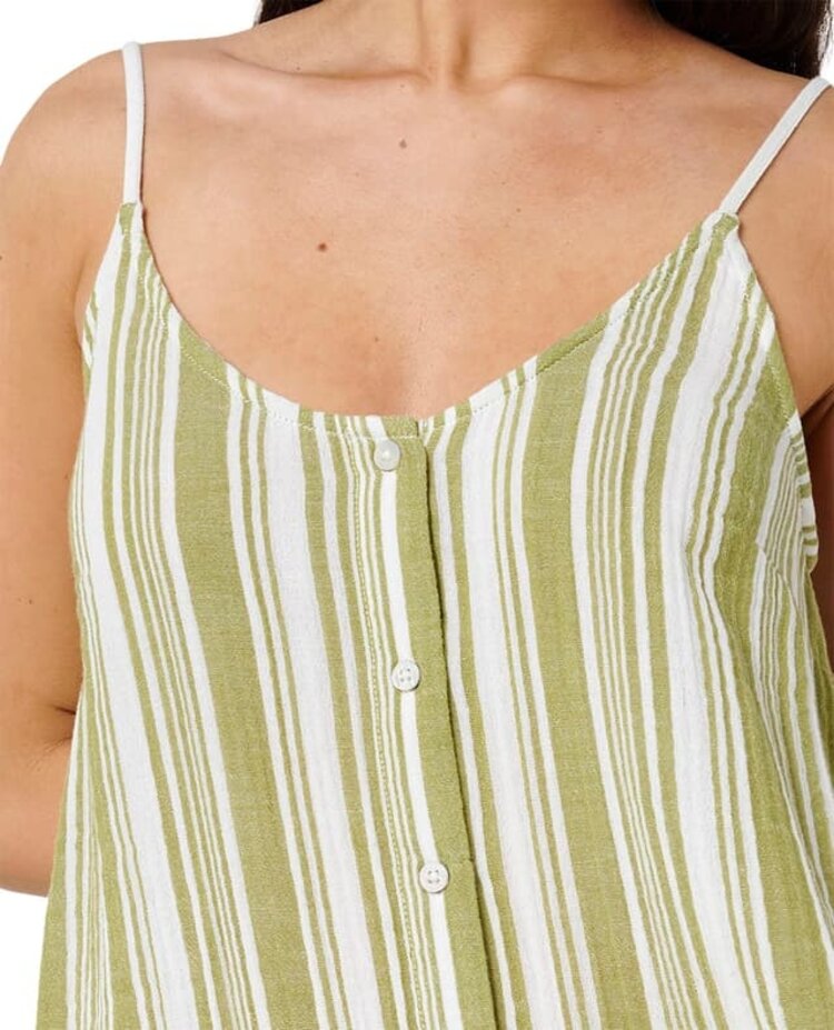 Rip Curl Premium Surf Stripe Cover Up | Olive