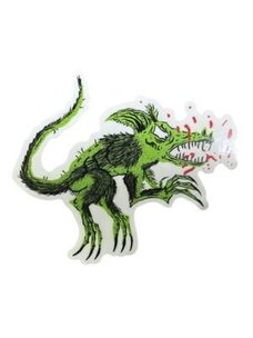 Baker Toxic Rats Neckface Stickers