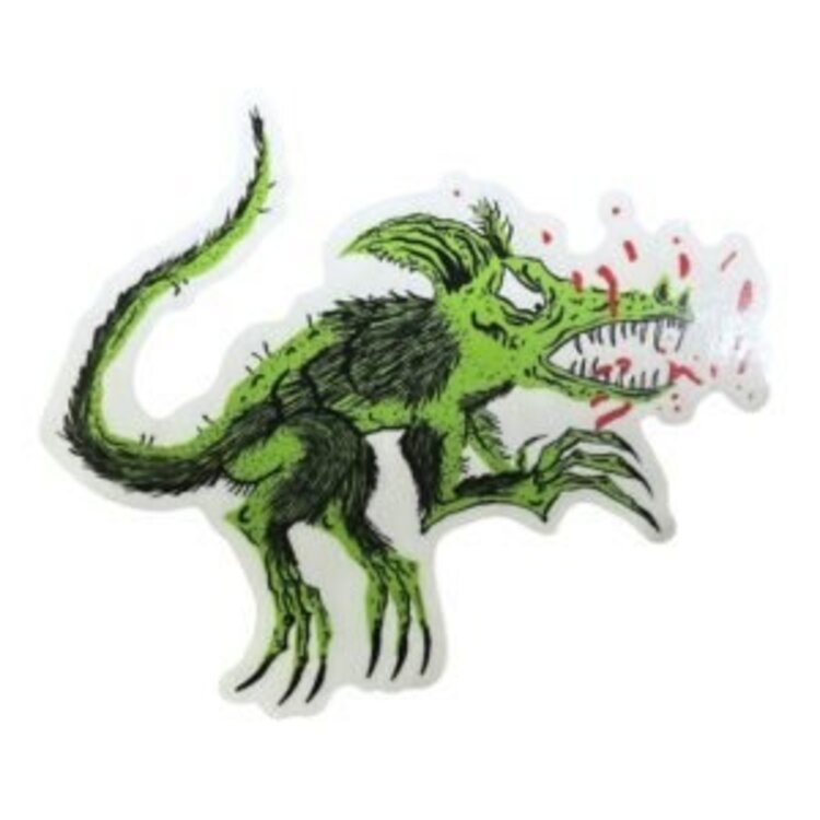Baker Toxic Rats Neckface Stickers