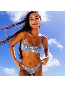 Rip Curl Rip Curl Catalina Waves Bralette | Vintage Blue