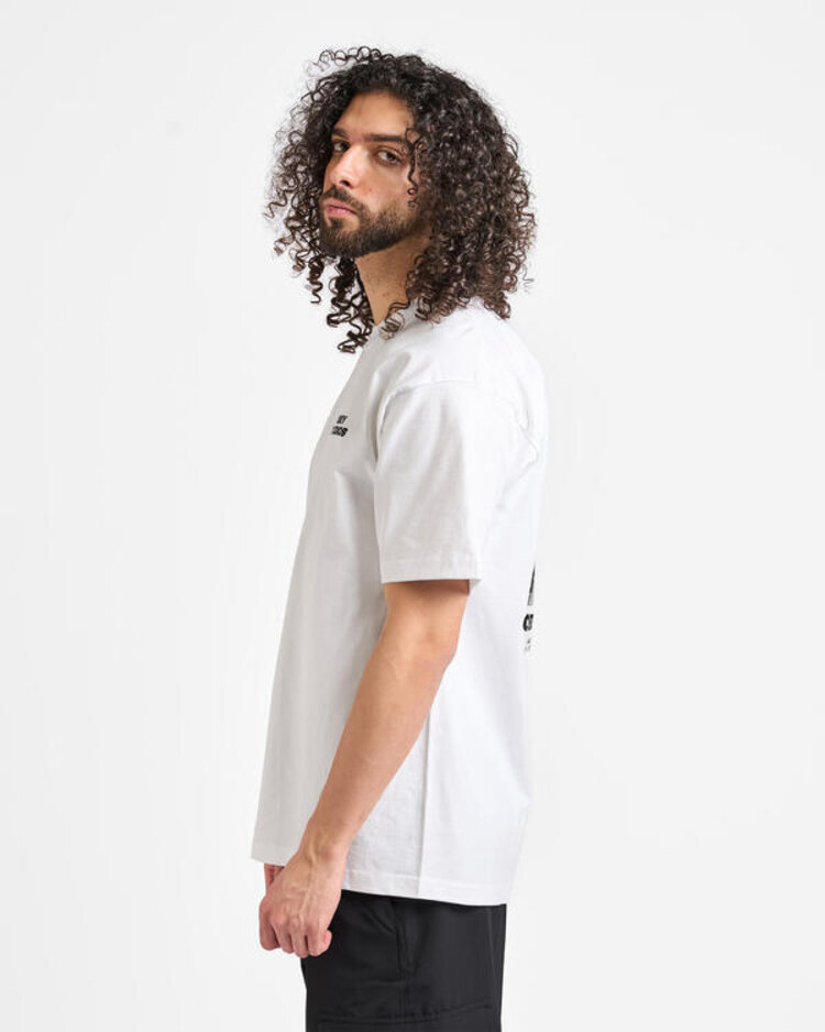 Obey Obey Sky Face Hw Box Tee | White