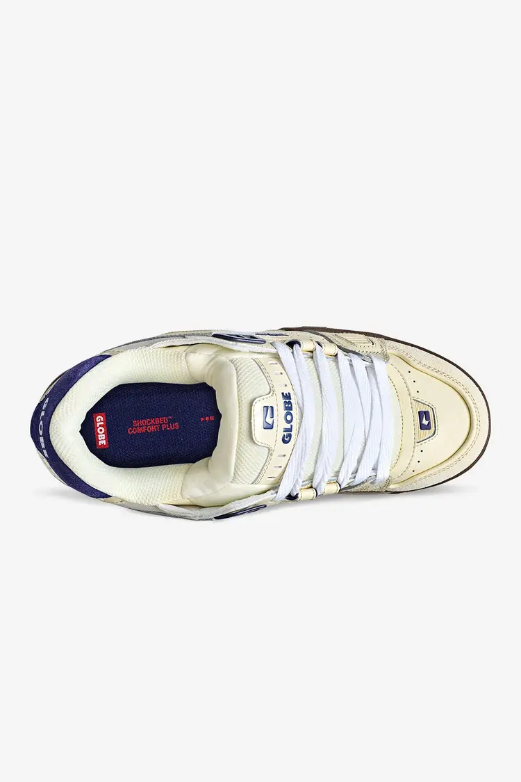 Globe Sabre | Antique White/Blue