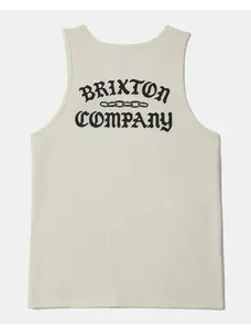 Brixton Chains Tank Top | Off White