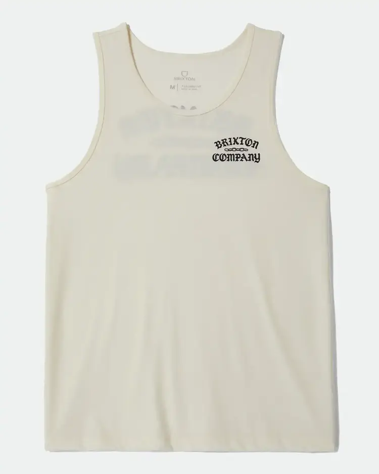 Brixton Chains Tank Top | Off White