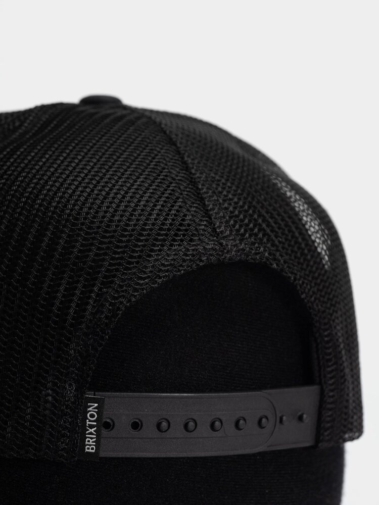 Brixton Brixton Tolman C Np Mp Trucker Hat | Black/Black