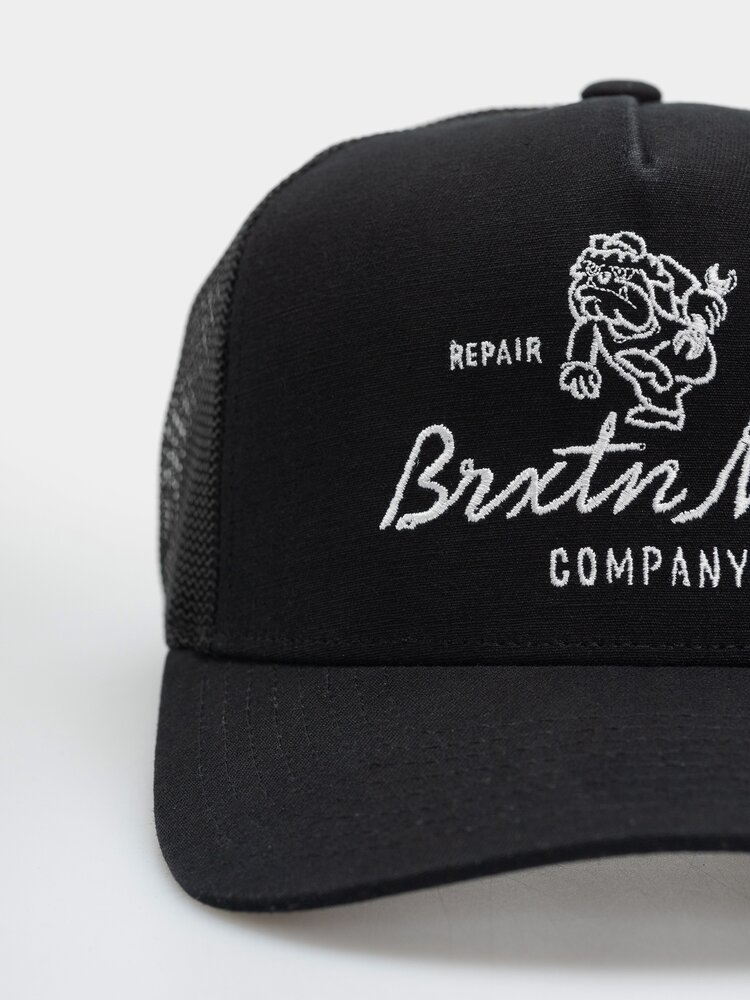 Brixton Brixton Tolman C Np Mp Trucker Hat | Black/Black