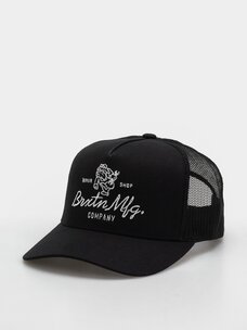 Brixton Brixton Tolman C Np Mp Trucker Hat | Black/Black