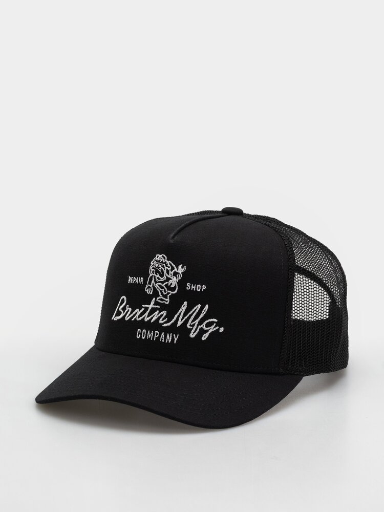 Brixton Brixton Tolman C Np Mp Trucker Hat | Black/Black