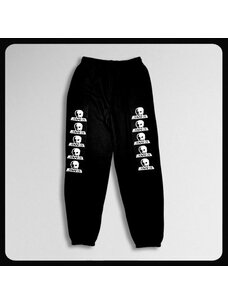 Skull Skates Sweatpant Two-Tone | Black