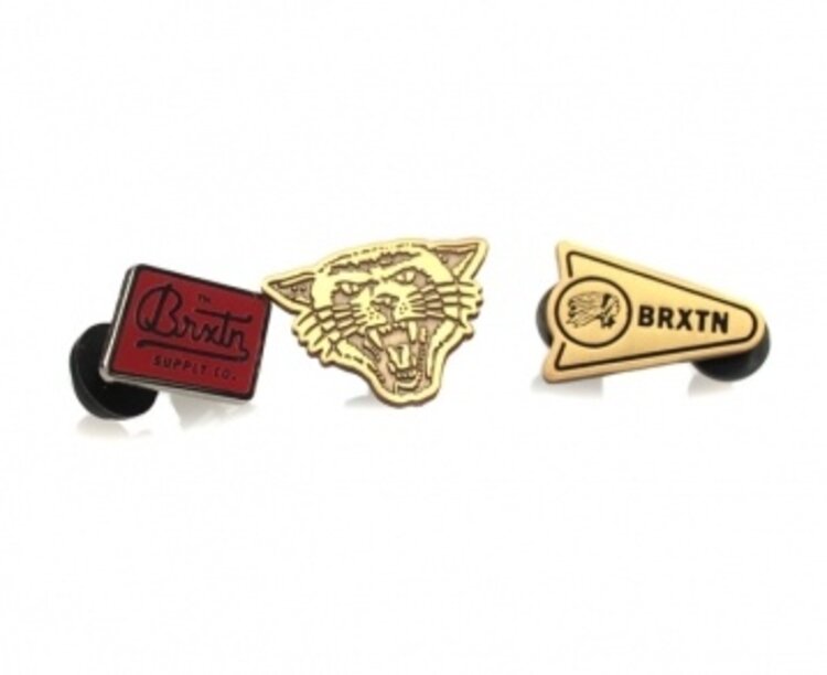 Brixton Fury Pin Pack Misc