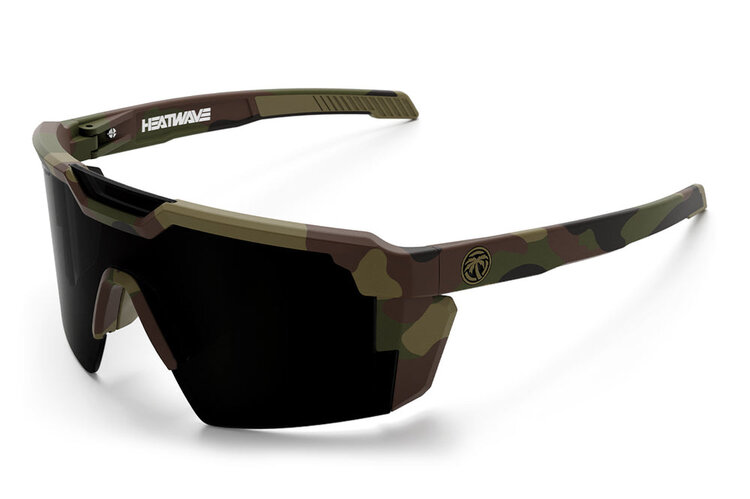 Heat Wave Future Tech Z87+ | Fleck Camo / Ultra Black Polarized